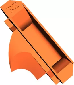 Cubierta de ventilador Prusa MK4 Nextruder R2 PETG naranja - Imagen 1 de 1