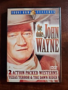 John Wayne - Texas Terror/The Dawn Rider (DVD, 2001, 2-Disc Set) - Picture 1 of 2