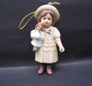 Christmas Ornament Emily Jan Hagara Collection Fall In Love again 1988 - Picture 1 of 5