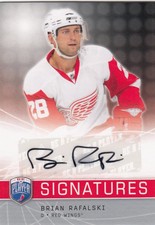 2008-09 Be A Player Signatures Auto #S-RA - BRIAN RAFALSKI