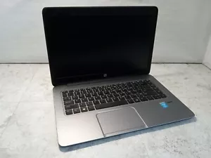 HP Elitebook Folio 1040 G1 14" Laptop Intel Core i7 - POWERS ON / NO BOOT -RR - Picture 1 of 9