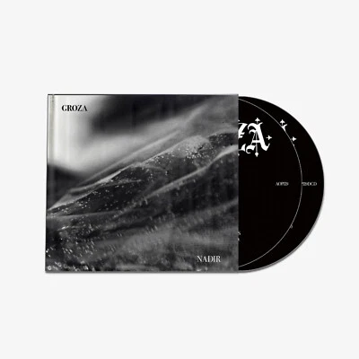 GROZA - Nadir 2-CD limited Hardbook  (Mgla, Uada, Gaerea, Dissection) - Bild 1 von 2