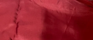 Fabric Lot 6 Yds 46 W Wine Burgundy Red Utility Lining Apparel Costume - Picture 1 of 9