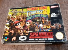 Donkey Kong Country 2 Super Nintendo SNES English Version Original 100%