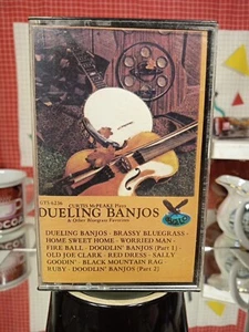 1973 Cassette Tape Dueling Banjos & Other Bluegrass Favorites Curtis McPeake - Picture 1 of 3