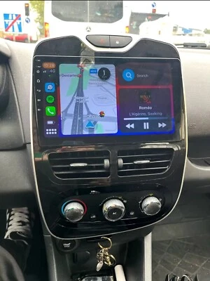 Autoradio stereo Android 9 Pollici per Renault Clio 4 Dal 2012 Al 2019 - Immagine 1 di 4