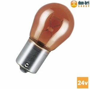 Bombilla halógena ámbar DBG 581A PY21W 24V 21W BAU15s (pin offset) (paquete de 10) - Imagen 1 de 2