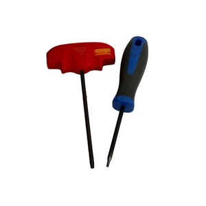 Lot of 2 Torx Screwdrivers Including Sandvik Coromant 15 IP - Picture 1 of 11