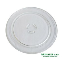 PIATTO DI VETRO PER MICROONDE ORIGINALE WHIRLPOOL 32 cm 481941879728