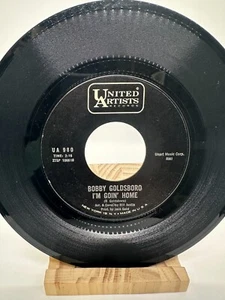 BOBBY GOLDSBORO It's Too Late / I'm Goin Home UNITED ARTISTS 980 VINYL RECORD 7" - Picture 1 of 2