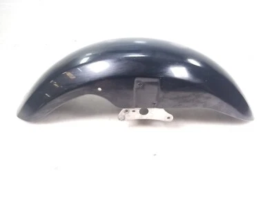 Черное переднее крыло колеса 2003 Kawasaki VN1500 P Meanstreak Vulcan - Изображение 1 из 4