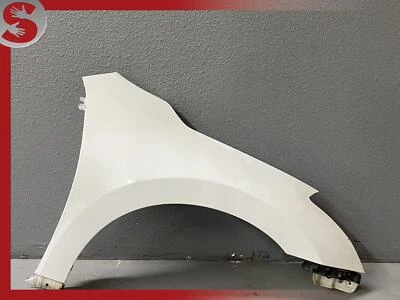 08-12 NISSAN ALTIMA RIGHT PASSENGER Side Fender White OEM - Image 1 of 4