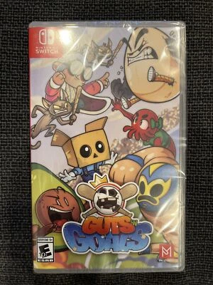 Guts ‘N Goals (Nintendo Switch, 2021) Limited Run Games | Brand New Sealed - Image 1 of 2