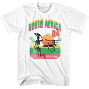 Bruce Brown Films The Endless Summer Surfers South Africa 64 Men's T Shirt - Picture 1 of 5