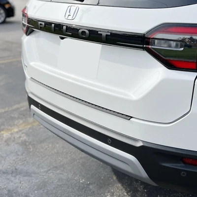For: Honda Pilot 2023 - 2025 Rear Bumper Protector #RBP-025 Foto 1 de 4