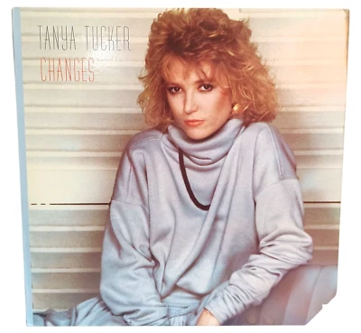 Tanya Tucker -Changes LP Arista AL 9596 NM / VG+ PROMO - Image 1 of 4