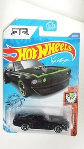 Hot Wheels RTR Vehicles ‘69 Ford Mustang Boss 302 - Picture 1 of 2