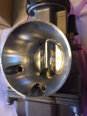 Carburador Keihin 42 mm 42 mm PW Carburador Honda CR500AF kx500 Lt500r KTM550 Foto 1 de 4