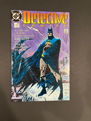 Dc Comics Detective Comics # 600 1989 VF - Image 1 of 3