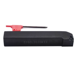 91° STGCL 2020K11 20mm CNC External Carbide Turning Tool Holder For 60° TCMT1102 - Picture 1 of 4