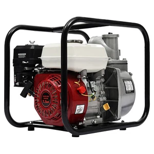 4Stroke 7.5 HP Gasoline Water Pump 3" Portable Gas-Powered Semi-Trash Water Pump - Picture 1 of 16