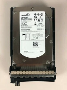 Seagate - ST373455LC - 73GB SCSI 80Pin 15000RPM 3.5" Hard Drive DELL YK582 - Picture 1 of 1
