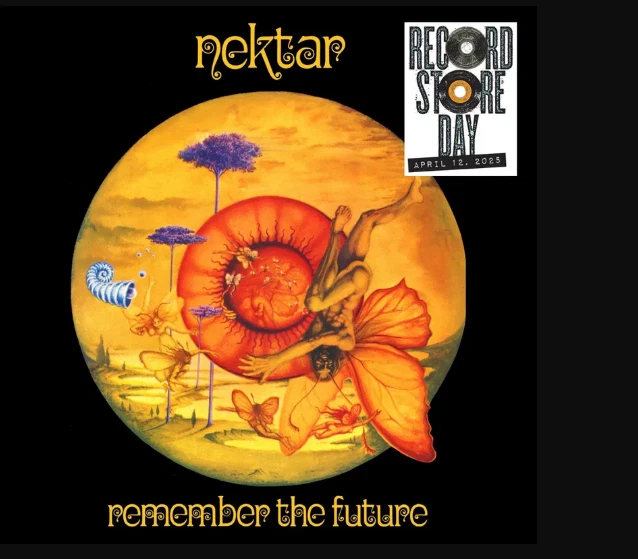 Nektar - Remember The Future 50th Anniv. RSD 2025 Vinyl Record Store Day - Image 1 of 1