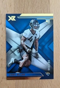 Josh Allen Jacksonville Jaguars 2019 RC  Panini XR 043/199 - Bild 1 von 2