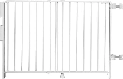 Regalo Extra Alto y Ancho 2 en 1 Escalera y Pasillo Montado en la Pared Puerta para Bebé, B Foto 1 de 4