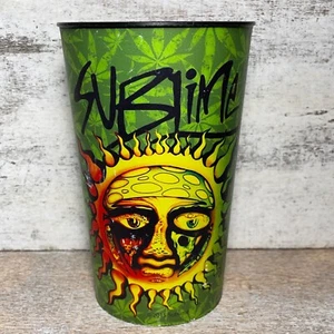Taza de recuerdo de novedad de plástico SUBLIME Dynamic Drinkware 6,5x3" LEER MÁS ABAJO - Imagen 1 de 10