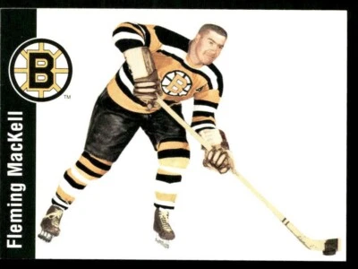 1994 Parkhurst 1956-57 Missing Link - #3 Fleming MacKell - Image 1 of 2