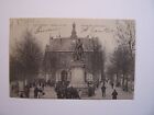 CPA  - ( 75 )  PARIS  11 - Mairie du XI -  Statue de Ledru-Rollin - 1903 