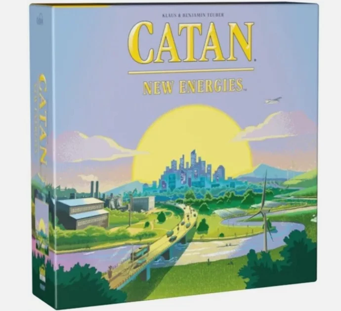 Catan Energies - Board Game