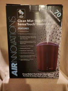 Air Innovations Clean Mist Top-Fill SensaTouch Humidifier - Picture 1 of 8