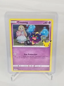 Tarjeta de Pokémon 2021 Cosmog Basic HP 60 HOLO #13/25 - Imagen 1 de 4