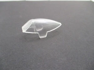 DINKY TOYS REPLACEMENT CLEAR PLASTIC CANOPY #734-H P-47 THUNDERBOLT - Picture 1 of 2