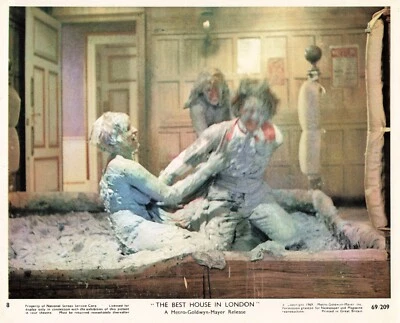 Best House in London 1969 Movie Photo David Hemmings Rhonda Parker 8x10 *P116a - Image 1 of 2