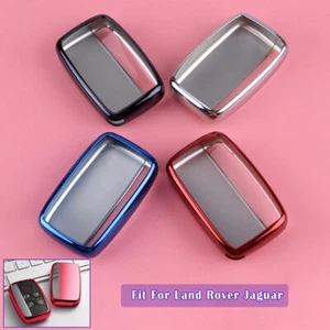 Funda Carcasa Llavero Soporte Llavero Coche Premium TPU Apta para Land Rover Jaguar - Imagen 1 de 15