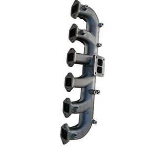 New Exhaust Manifold For Kobelco SK300-6 SK320-6 SK290-6 SK330-6 6D16 Engine - Picture 1 of 4