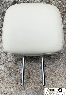 Infiniti JX35 QX60 2013-18 trasero izquierdo/derecho cuero trigo reposacabezas OEM Foto 1 de 2