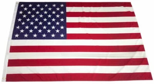 4x6 Ft American Flag USA Stars Stripes US with Grommet - 100D Polyester FABRIC - Picture 1 of 3