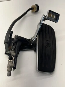 1996-2013 Yamaha Royal Star XVZ1300 XVZ 1300 Right Footrest Rear Master Cylinder - Picture 1 of 17