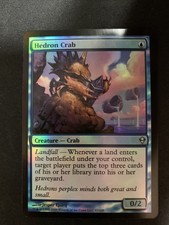 MTG Hedron Crab Zendikar 47 FOIL Uncommon