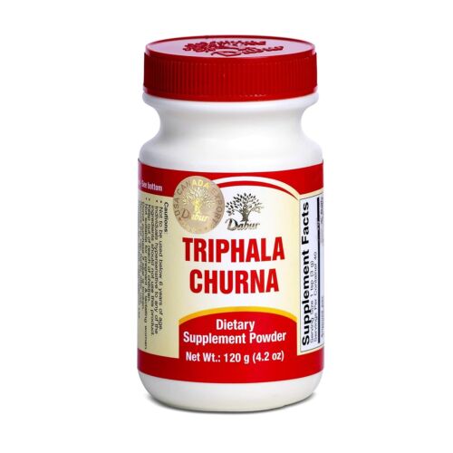 Dabur Triphala Churna - 120 Grams, Free Fast Shipping Pack of 1