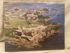 Vintage NIP EL MORRO CASTLE PUZZLE San Juan Puerto Rico Wrapped in Plastic - Picture 1 of 2