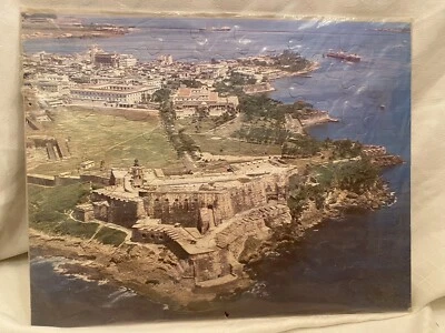 Vintage NIP EL MORRO CASTLE PUZZLE San Juan Puerto Rico Wrapped in Plastic - Image 1 of 2