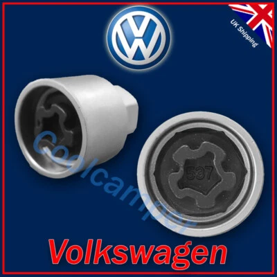 Volkswagen Security Master llave de tuerca de rueda de bloqueo 537 T VW Golf Scirocco polo up Foto 1 de 4