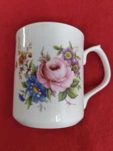 Coffee Mug / Cup Duchess Porcelain Flowers Roses 8 Ounce England - Picture 1 of 4