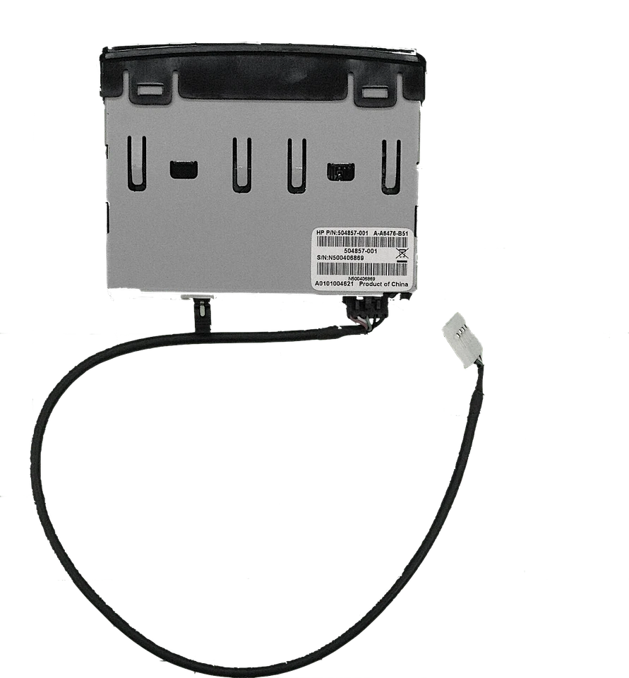 504857-001 I Genuine HP 15-in-1 Memory Card Reader (4-slots) - Image 1 of 3