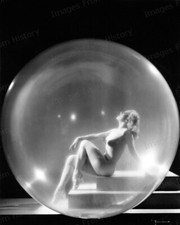 8x10 Print Sally Rand Burlesque Star Revealing Portrait #SRBS